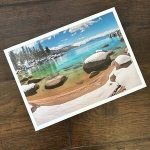 Lake Tahoe Secret Cove 1000 Pc Jigsaw Puzzle Fine Art Landscape East Shore NEW‎